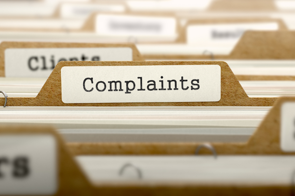 Complaints shutterstock 269047922